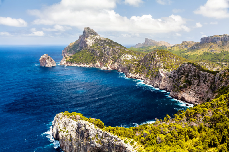 Le Cap de Formentor