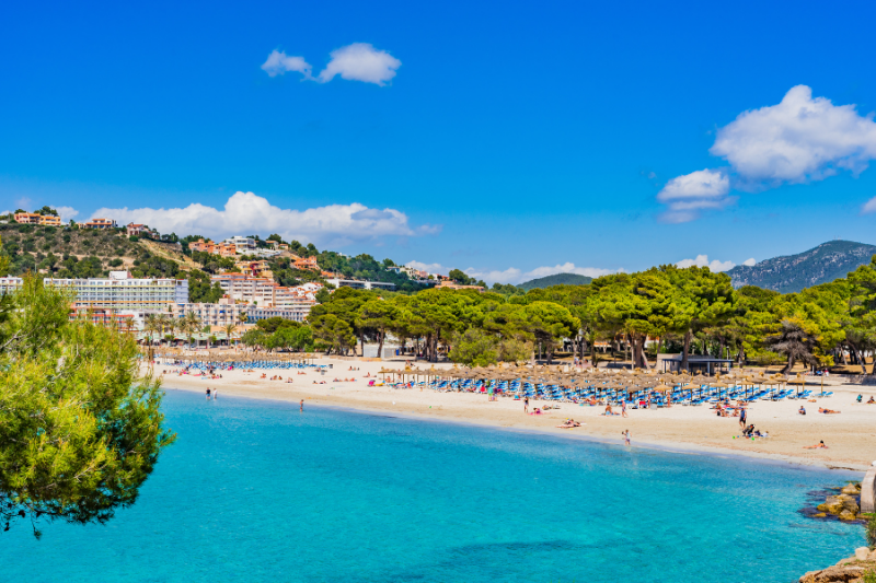 Plage de Santa Ponsa