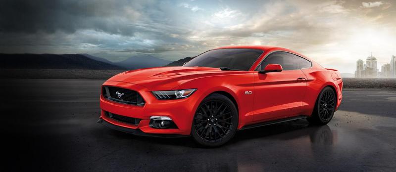 Ford Mustang 5.0 V8 GT AUT