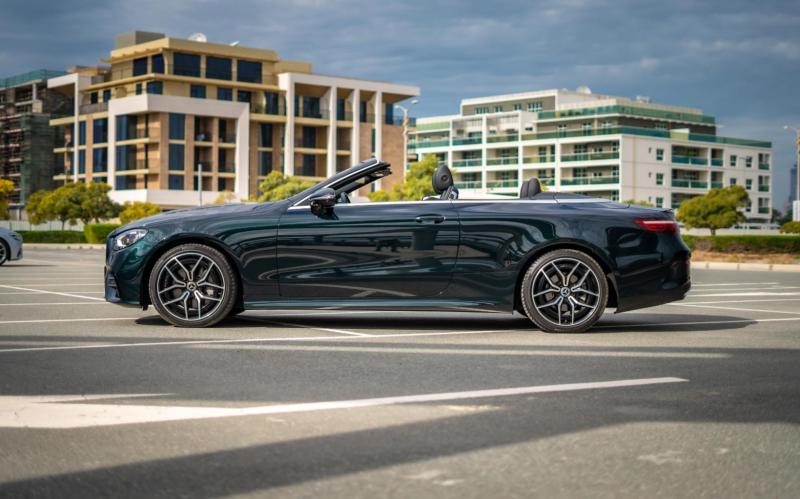 Mercedes Benz Clase E Cabrio