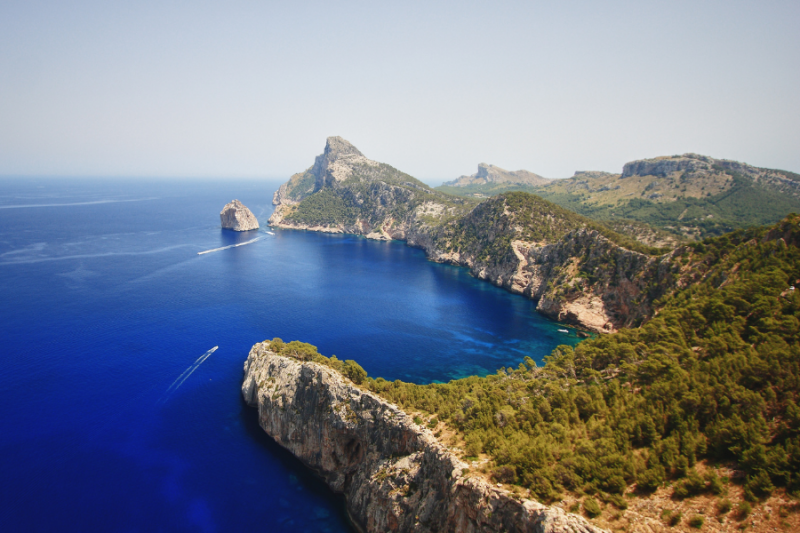 Le Cap de Formentor