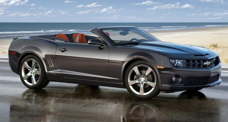 Chevrolet Camaro Cabrio AUT