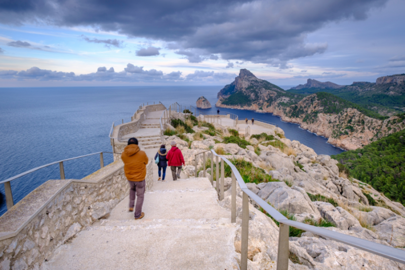 Le Mirador de sa Creueta