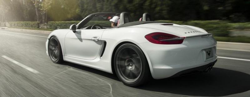 Porsche Boxster 718 Cabrio AUT